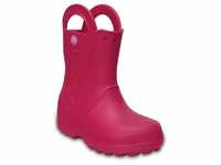 Crocs - Kids Rainboot - Gummistiefel US C13 | EU 30-31 rosa 12803-6X0-C13