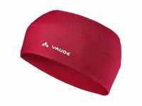 Vaude - Cassons Merino Headband - Stirnband Gr One Size rot 404266520000