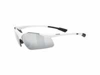 Uvex - Sportstyle 223 S1 - Sonnenbrille weiß/grau S5309822218