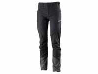 Lundhags - Women's Makke Pant - Trekkinghose Gr 34 - Short schwarz/grau