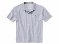 Carhartt - Work Pocket Polo S/S - Polo-Shirt Gr XXL grau