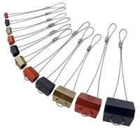 Black Diamond BD2202240000ALL1, Black Diamond - Wired Hexentrics - Klemmkeil Gr