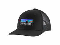 Patagonia - P-6 Logo Trucker Hat - Cap Gr One Size schwarz 38289BLKALL