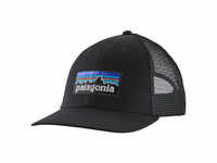 Patagonia - P-6 Logo Lopro Trucker Hat - Cap Gr One Size schwarz 38283BLKALL