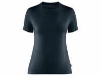 Fjällräven - Women's Abisko Wool S/S - T-Shirt Gr L blau F84101555