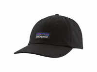 Patagonia - P-6 Label Trad Cap - Cap Gr One Size schwarz 38296BLKALL