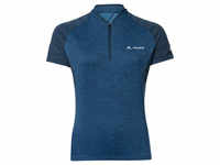 Vaude - Women's Tamaro Shirt III - Radtrikot Gr 36 blau 40866179