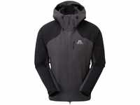 Mountain Equipment - Frontier Hooded Jacket - Softshelljacke Gr M schwarz/grau