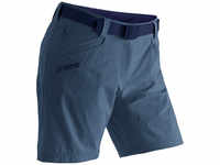 Maier Sports - Women's Lulaka Shorts - Shorts Gr 36 - Regular blau 3000164 M10383
