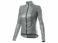 Castelli - Women's Aria Shell Jacket - Fahrradjacke Gr L grau 452008987052