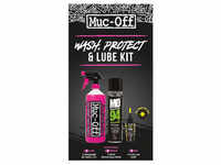 Muc Off - Wash, Protect, Dry Lube Kit Gr One Size schwarz MU-KIT-0851/1/nos