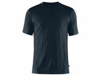 Fjällräven - Abisko Wool S/S - T-Shirt Gr XXL blau F87193555