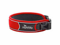 Hunter - Collar Divo - Hundehalsband Gr Halsumfang 25-35 cm - Breite 4,0 cm darkblue