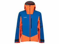 Mammut - Nordwand Pro Hardshell Hooded Jacket - Regenjacke Gr XL blau