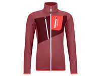 Ortovox - Women's Fleece Grid Jacket - Fleecejacke Gr XS rot 872023470110