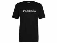 Columbia - CSC Basic Logo Short Sleeve - T-Shirt Gr S - Regular schwarz 1680053010