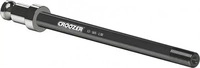 Croozer 122500618, Croozer - Steckachskupplung Gr 12 x 229 x 1,5 schwarz