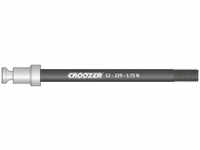Croozer 122501018, Croozer - Steckachskupplung Gr 12 x 229 x 1,75 schwarz