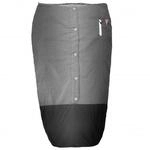 Gr&uuml;ezi Bag - Feater - The Feet Heater Deluxe - Fusssack Gr 200 cm Grau