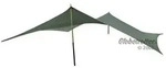 Hilleberg 0219611, Hilleberg - Tarp 10 UL - Tarp grau/wei&szlig;