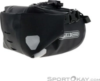 Ortlieb F9414, Ortlieb - Saddle-Bag 1,6 - Fahrradtasche Gr 1,6 l schwarz/grau