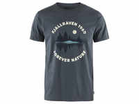 Fjällräven - Forest Mirror T-Shirt - T-Shirt Gr L blau F87045560