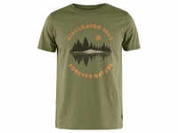 Fjällräven - Forest Mirror T-Shirt - T-Shirt Gr L oliv F87045620