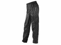 Vaude - Fluid Full-Zip Pants II - Radhose Gr S - Regular schwarz/grau...