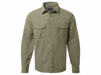 Craghoppers - Kiwi L/S Shirt - Hemd Gr S oliv CMS700 62A50
