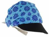 Chaskee - Snap Cap Visor Flowers - Cap Gr One Size blau 016-HAFL-1
