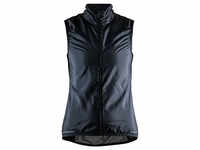 Craft - Women's Essence Light Wind Vest - Windweste Gr L blau/schwarz