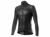 Castelli - Aria Shell Jacket - Fahrradjacke Gr M schwarz/grau 452005803052