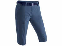 Maier Sports - Women's Inara Slim 3/4 - Shorts Gr 34 - Regular blau 3000142 M10383