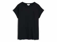 ARMEDANGELS - Women's Idaa Logo - T-Shirt Gr M schwarz 30001811105