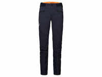 Mammut - Eisfeld Advanced Softshell Pants - Tourenhose Gr 50 - Short blau