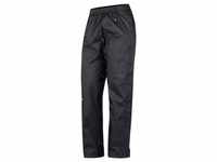 Marmot - Women's PreCip Eco Full Zip Pant - Regenhose Gr XS - Short grau/schwarz