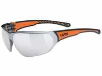 Uvex - Sportstyle 204 Mirror S3 - Sonnenbrille grau