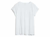 ARMEDANGELS - Women's Idaa Logo - T-Shirt Gr S weiß 30001811188