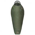 Gr&uuml;ezi Bag - Biopod Wolle Survival XXL Wide - Kunstfaserschlafsack Gr 205 cm Gr&uuml;n