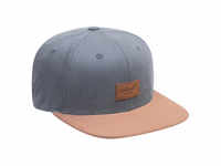 Reell - Suede Cap - Cap Gr One Size grau 1402-038140