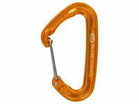Climbing Technology - Fly-Weight Evo - Schnappkarabiner Gr Single braun/orange