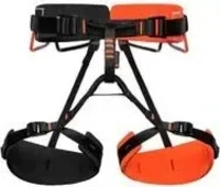 Mammut 2020-01020-2238-125, Mammut - 4 Slide Harness - Klettergurt Gr M-XL schwarz