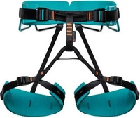 Mammut 2020-01020-50380-120, Mammut - 4 Slide Harness - Klettergurt Gr XS-M...