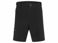 super.natural - Unstoppable Shorts - Radhose Gr 54 - XL schwarz SNM017440872