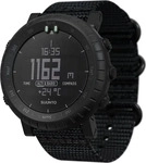 Suunto SS050504000, Suunto - Core Alpha Stealth - Multifunktionsuhr schwarz