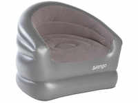 Vango - Inflatable Chair - Campingstuhl grau CHPINFLATN33K38