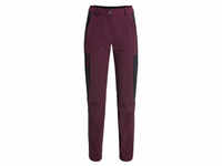 Vaude - Women's Elope Slim Fit Pants - Trekkinghose Gr 38 - Regular lila 424111900380