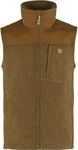 Fj&auml;llr&auml;ven F81727230M, Fj&auml;llr&auml;ven - Buck Fleece Vest - Fleeceweste Gr M braun