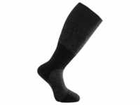 Woolpower - Socks Skilled Knee High 400 - Wandersocken 45-48 | EU 45-48 schwarz