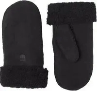 Hestra 185011006, Hestra - Sheepskin Mitt - Handschuhe Gr 6 schwarz/grau